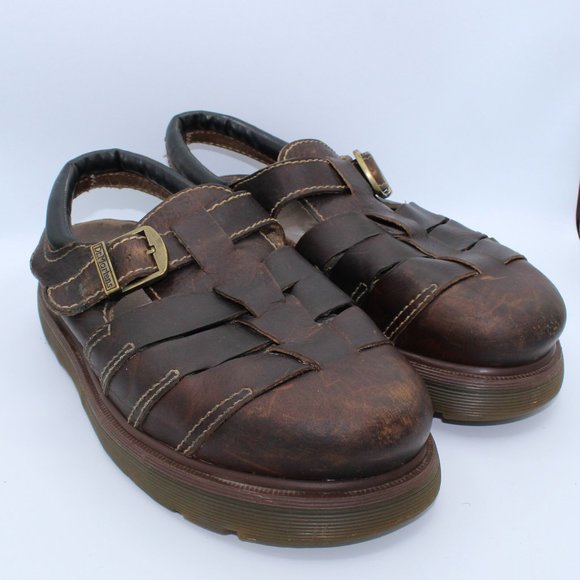 Dr. Martens Other - Dr. Marten's Men's Fisherman Leather Sandals